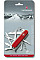 Ніж Victorinox Huntsman 91мм/15функ/червоний, блістер
