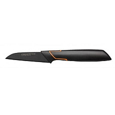 Кухонний ніж для овочів Fiskars Edge Black 8 см (1003091)