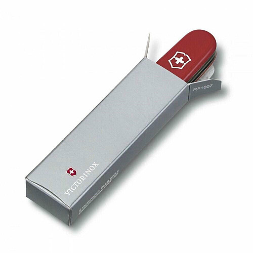 Ніж Victorinox Spartan 91мм/12функ/червоний