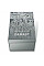 Ніж Victorinox Classic SD Brilliant Damast 58 мм/5 функцій/сріблястий