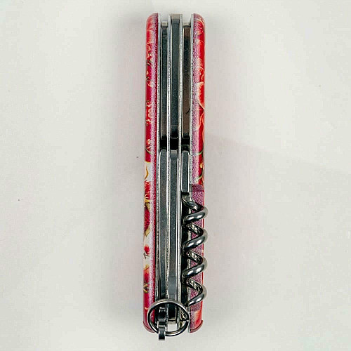Нож Victorinox Climber Zodiac 91мм/14функ/Китайский красный дракон/красный