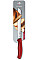 Кухонный нож Victorinox SwissClassic Bread, 21 см, красный. ручкой, блистер