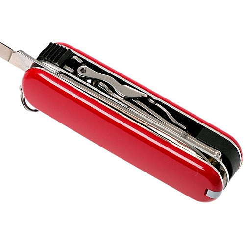 Ніж Victorinox NailClip 580 65мм/8функ/червоний, блістер