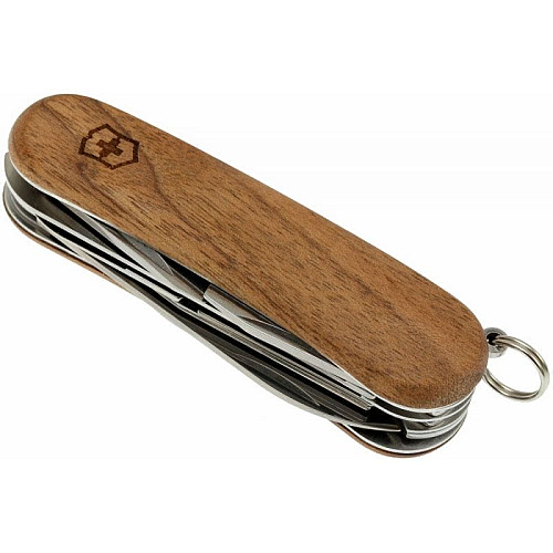 Ніж Victorinox EvoWood 17 85мм/13функ/горіх