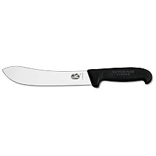 Кухонний ніж Victorinox Fibrox Butcher, 20 см, з чорн. ручкою