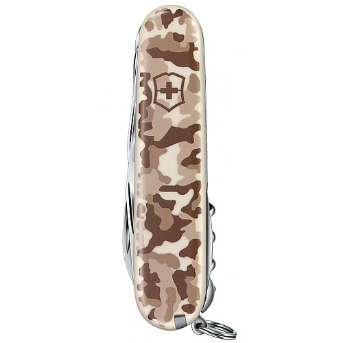 Ніж Victorinox Huntsman 91мм/15функ/камуфляжний, бежевий