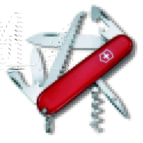 Ніж Victorinox Camper Vx1.3613 91 мм/13 функцій/черв.