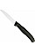 Кухонный нож Victorinox SwissClassic Paring, 8 см, черный. ручкой