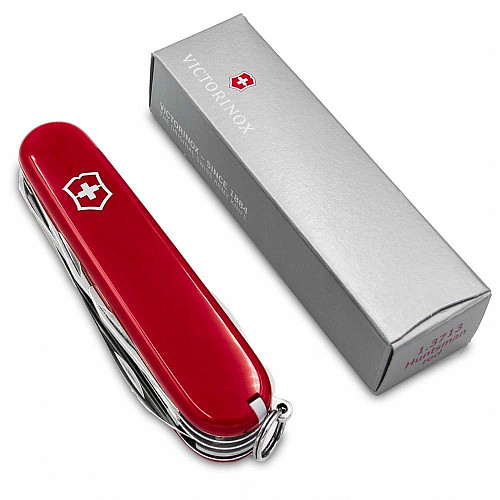 Ніж Victorinox Handyman 91мм/24функ/червоний