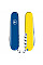 Нож Victorinox Waiter Ukraine 84мм/9функ/сине-желтый