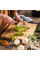 Fiskars Кухонний ніж Santoku Hard Edge, 16.1 см