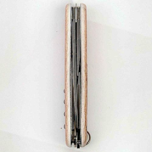 Нож Victorinox Spartan Zodiac 91мм/12функ/3D Деревянный дракон/бежевый