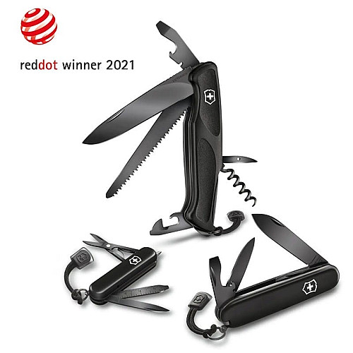 Нож Victorinox Signature Lite Onyx Black 58мм/7функ/черный