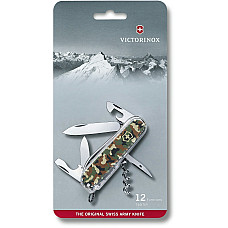 Ніж Victorinox Spartan 91мм/12функ/камуфляжний, блістер