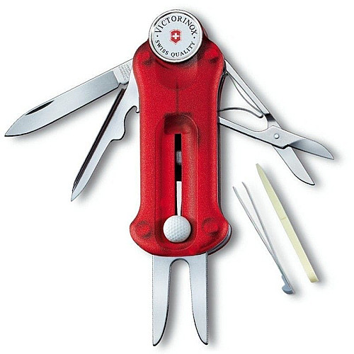 Ніж Victorinox Golftool 91мм/10функ/червоний