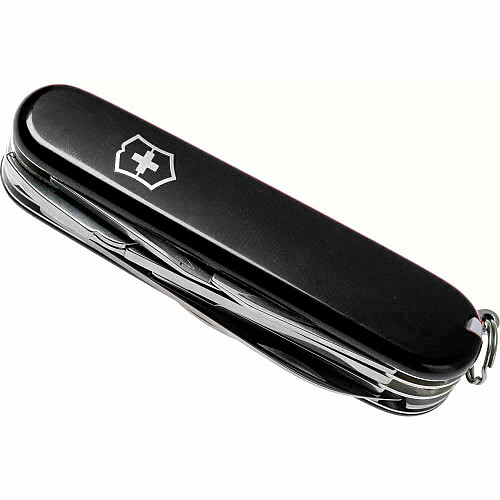 Нож Victorinox Deluxe Tinker 91мм/17функ/черный