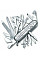 Ніж Victorinox Swisschamp 91мм/31функ/сріблястий