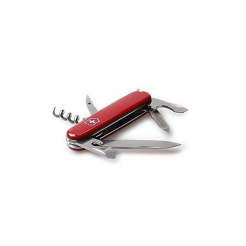 Ніж Victorinox Sportsman 84мм/12функ/червоний