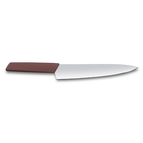 Кухонний ніж Victorinox Swiss Modern Carving, 22 см, з борд. ручкою, блістер
