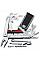 Мультитул Victorinox Swisstool X Plus Ratchet 115мм/38функ/серебристый + черный нейлоновый чехол