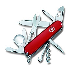 Ніж Victorinox Explorer 91мм/16функ/червоний