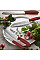 Кухонный нож Victorinox SwissClassic Bread, 21 см, красный. ручкой, блистер