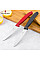 Кухонний ніж Victorinox SwissClassic Paring, 10 см, з черв. ручкою