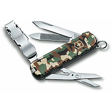 Нож Victorinox NailClip 580 65мм/8функ/камуфляжный