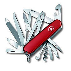 Ніж Victorinox Handyman 91мм/24функ/червоний