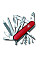 Ніж Victorinox Handyman 91мм/24функ/червоний