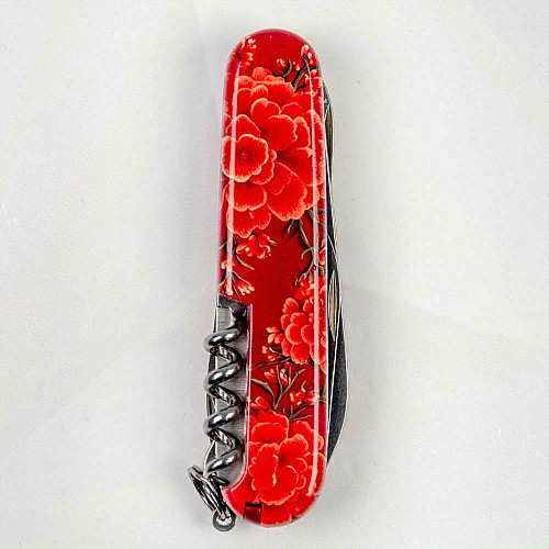 Нож Victorinox Climber Zodiac 91мм/14функ/Китайский красный дракон/красный