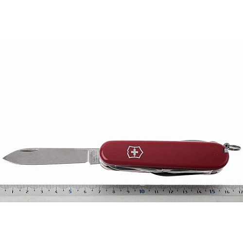 Ніж Victorinox Huntsman 91мм/15функ/червоний