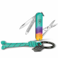 Нож Victorinox Classic SD Sydney Style 58 мм/7 функций/зеленый