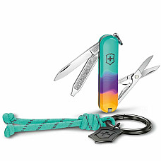 Ніж Victorinox Classic SD Sydney Style 58 мм/7 функцій/зелений