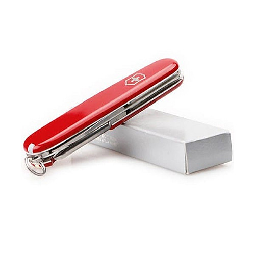 Ніж Victorinox  Tinker 91мм/12функ/червоний