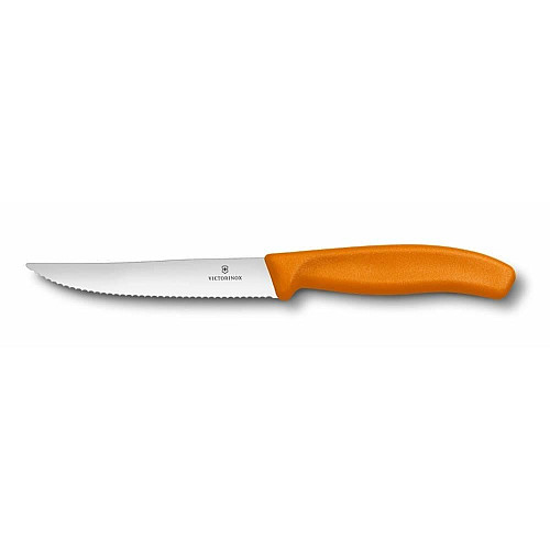 Кухонный нож Victorinox SwissClassic Steak&Pizza Vx6.7936.12L9, 12 см, с помар. ручкой