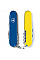 Ніж Victorinox Huntsman Ukraine 91мм/15функ/синьо-жовтий