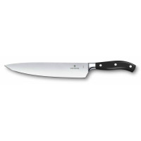 Кухонный нож Victorinox Grand Maitre Chef's Vx7.7403.25G, 25 см, с черн. ручкой, в подар.уп.