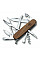 Нож Victorinox Huntsman Wood 91мм/13функ/орех, блистер
