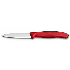 Кухонный нож Victorinox SwissClassic Paring, 8 см, с июнь. ручкой