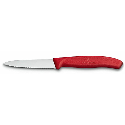 Кухонный нож Victorinox SwissClassic Paring, 8 см, с июнь. ручкой