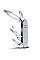 Ніж Victorinox Pioneer X 93мм/9функ/рифл/сріблястий