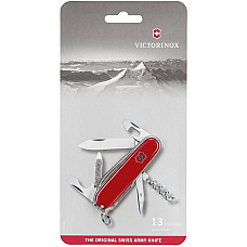 Ніж Victorinox Sportsman 84мм/13функ/червоний, блістер