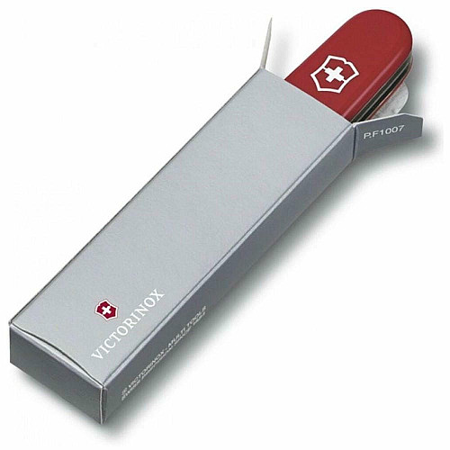 Ніж Victorinox Sportsman 84мм/13функ/червоний