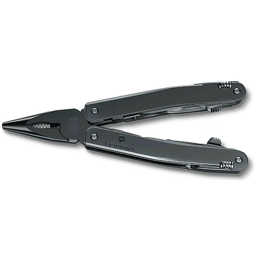 Мультитул Victorinox Swisstool Spirit MXBS 105мм/24функ + черный нейлоновый чехол