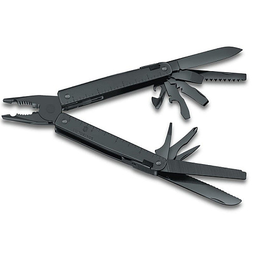 Мультитул Victorinox Swisstool BS 115 мм/29 функ + черный нейлоновый чехол