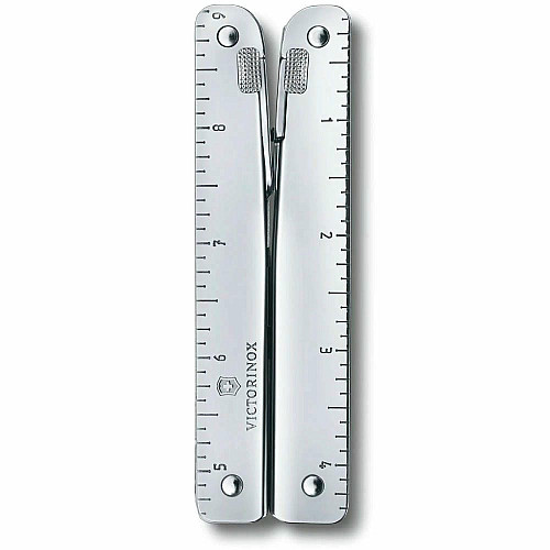 Мультитул Victorinox Swisstool X Plus 115мм/38функ + черный кожаный чехол