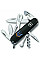 Нож Victorinox Climber Ukraine 91мм/14функ/Тризуб-ласточка/черный