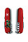 Нож Victorinox Spartan Zodiac 91мм/12функ/зеленый дракон на ветке дерева/красный