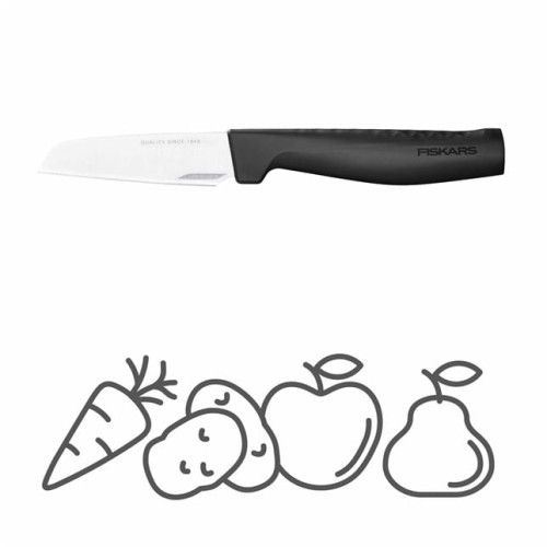 Fiskars Кухонний ніж для овочів Hard Edge, 9 см